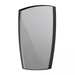 OGLINDA LOUIS 50X72X6 CM, RAMA NEGRU LUCIOS