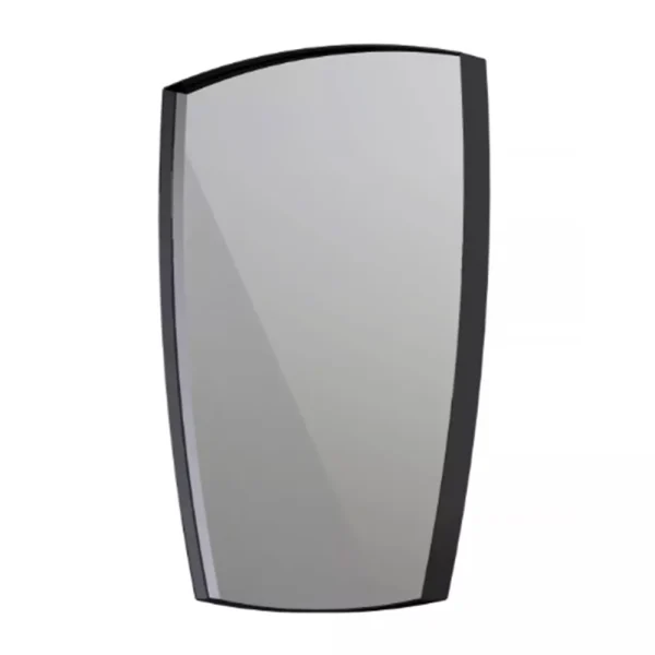 OGLINDA LOUIS 50X72X6 CM, RAMA NEGRU LUCIOS