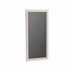 OGLINDA MONTEBIANCO 40X80, CU RAMA, SAND MAT