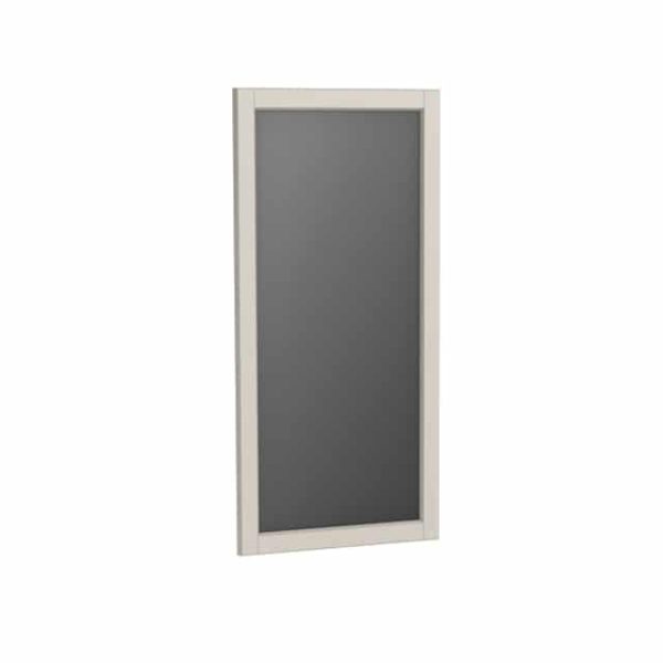 OGLINDA MONTEBIANCO 40X80, CU RAMA, SAND MAT