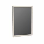 OGLINDA MONTEBIANCO 60X80, CU RAMA, SAND MAT