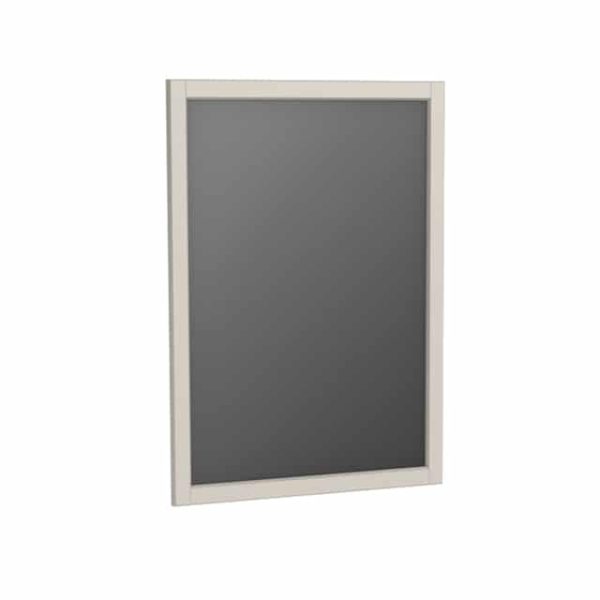 OGLINDA MONTEBIANCO 60X80, CU RAMA, SAND MAT
