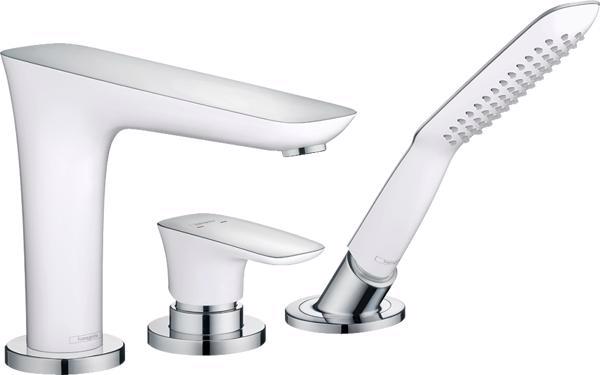 ORNAMENT BATERIE CADA 3 GAURI PURAVIDA CROM, PENTRU MONTAJ CU 13437180