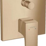 ORNAMENT BATERIE CADA/DUS METROPOL, CU DIVERTER (NECESITA IBOX), BRUSHED BRONZE