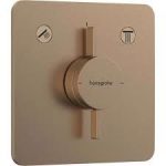 ORNAMENT BATERIE INCASTRATA CADA DUOTURN Q, 2 FUNCTII, BRUSHED BRONZE
