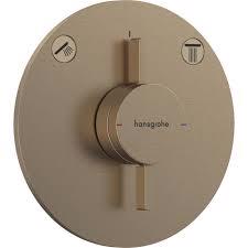 ORNAMENT BATERIE INCASTRATA CADA/DUS DUOTURN S 2 FUNCTII, BRUSHED BRONZE