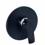 ORNAMENT BATERIE INCASTRATA DUS BALANCE NEGRU / CROM