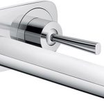 ORNAMENT BATERIE INCASTRATA LAVOAR PURAVIDA, CU PIPA DE 225 MM, CROM