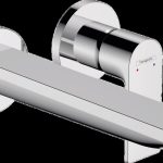 ORNAMENT BATERIE INCASTRATA LAVOAR REBRIS E PIPA 200 MM, CROM