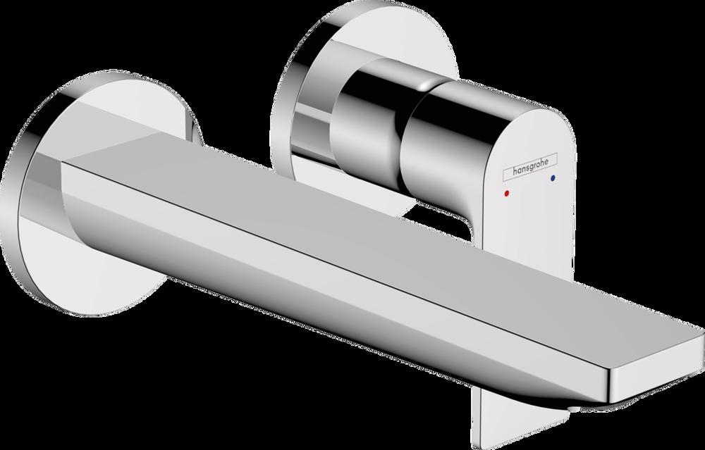 ORNAMENT BATERIE INCASTRATA LAVOAR REBRIS E PIPA 200 MM, CROM - imagine 1