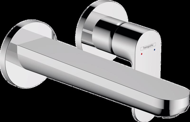 ORNAMENT BATERIE INCASTRATA LAVOAR REBRIS S PIPA 200 MM, CROM - imagine 1