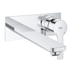 ORNAMENT BATERIE LAVOAR LINEARE L-SIZE INCASTRATA, 2 GAURI , DE PERETE, MONTAJ CU 23571000