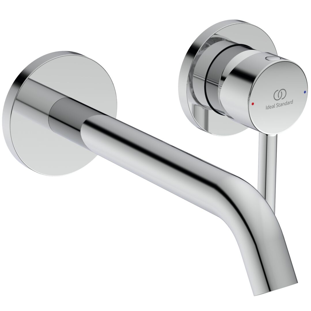 ORNAMENT BATERIE LAVOAR PERETE CERALINE PIPA 180 MM (PENTRU A1313NU) - imagine 1