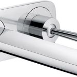 ORNAMENT BATERIE LAVOAR PURAVIDA JOYSTICK, CU PIPA DE 165 MM, CROM