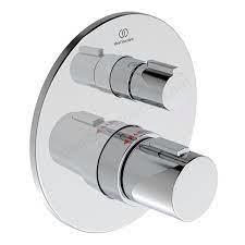 ORNAMENT BATERIE TERMOSTATATA CADA/DUS CERATHERM T100  CROM - imagine 1