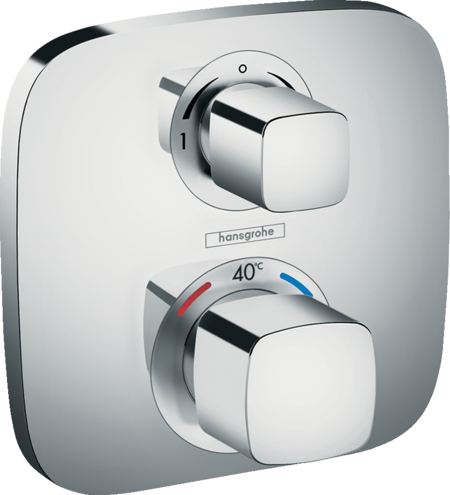 ORNAMENT BATERIE TERMOSTATICA ECOSTAT E 2 FUNCTII - imagine 1