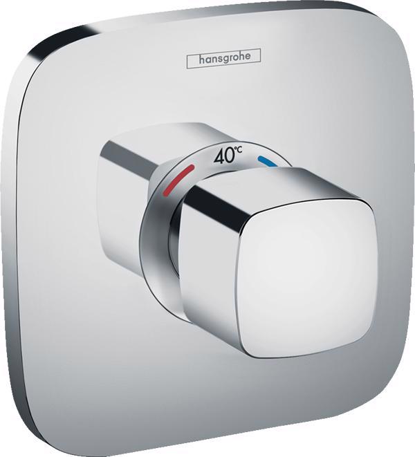 ORNAMENT BATERIE TERMOSTATICA ECOSTAT E, DEBIT 59L / MIN. - imagine 1