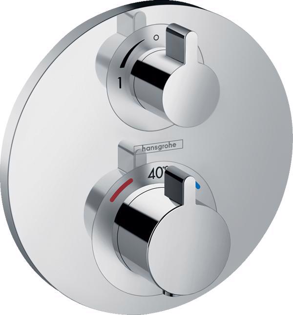 ORNAMENT BATERIE TERMOSTATICA ECOSTAT S, 1 IESIRE - imagine 1