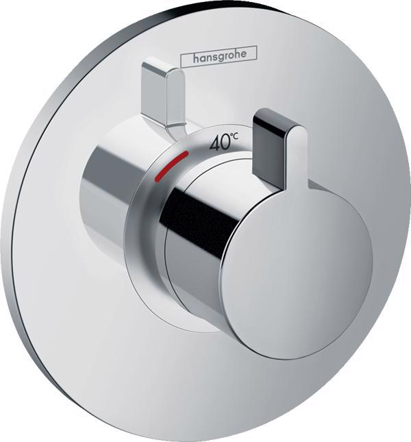 ORNAMENT BATERIE TERMOSTATICA ECOSTAT S - imagine 1