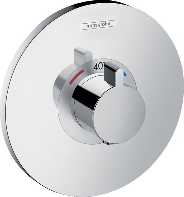 ORNAMENT BATERIE TERMOSTATICA ECOSTAT S, 37L/MIN - imagine 1