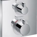 ORNAMENT BATERIE TERMOSTATICA ECOSTAT SQUARE 2 FUNCTII, CROM