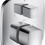 ORNAMENT DUS TERMOSTATIC PURA VIDA CROM PENTRU IBOX UNIV. CAL. I