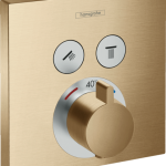 ORNAMENT DUS TERMOSTATIC SHOWER SELECT 2 IESIRI (PENTRU IBOX UNIV.), BRUSHED BRONZE