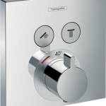 ORNAMENT DUS TERMOSTATIC SHOWER SELECT 2 IESIRI (PENTRU IBOX UNIV.), CROM