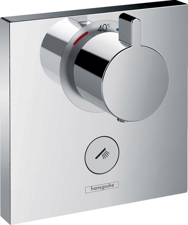 ORNAMENT DUS TERMOSTATIC SHOWER SELECT CROM ,1 IESIRE , PENTRU IBOX UNIV - imagine 1