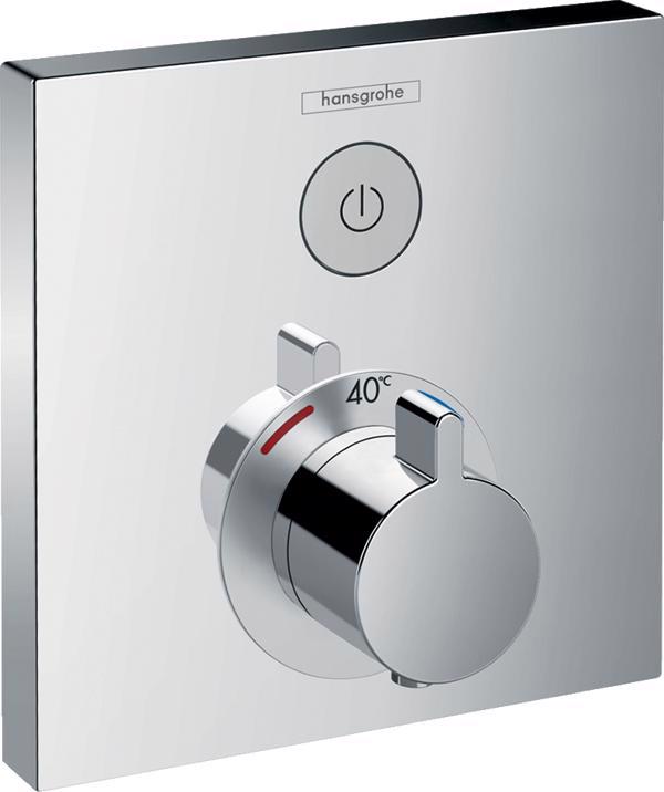 ORNAMENT DUS TERMOSTATIC SHOWER SELECT CROM , 1 IESIRE , PENTRU IBOX UNIV - imagine 1