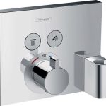ORNAMENT DUS TERMOSTATIC SHOWER SELECT CROM ,2 IESIRI,  CU FIXFIT SI PORTER