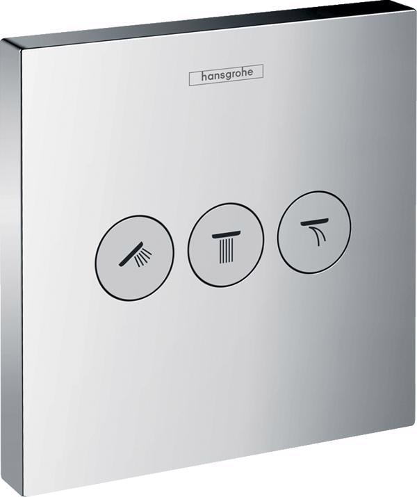 ORNAMENT DUS TERMOSTATIC SHOWER SELECT CROM ,3 IESIRI, PENTRU IBOX UNIV. - imagine 1