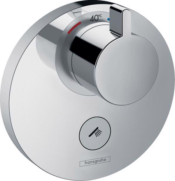 ORNAMENT DUS TERMOSTATIC SHOWER SELECT S CROM ,1 IESIRE , PENTRU IBOX UNIV - imagine 1