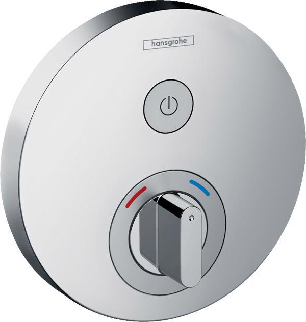 ORNAMENT DUS TERMOSTATIC SHOWER SELECT S CROM ,1 IESIRE , PENTRU IBOX UNIV. - imagine 1
