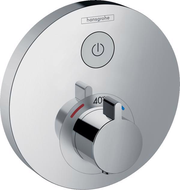 ORNAMENT DUS TERMOSTATIC SHOWER SELECT S CROM ,1 IESIRE, PENTRU IBOX UNIV. - imagine 1