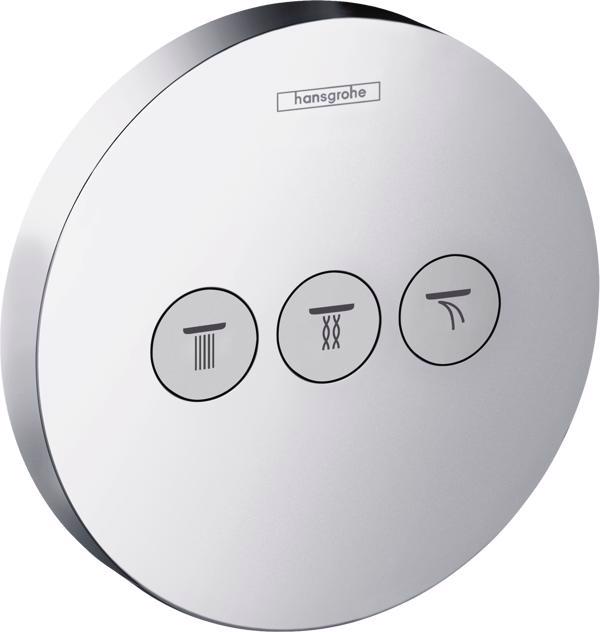 ORNAMENT DUS TERMOSTATIC SHOWER SELECT S CROM ,3 IESIRI, PENTRU IBOX UNIV. - imagine 1