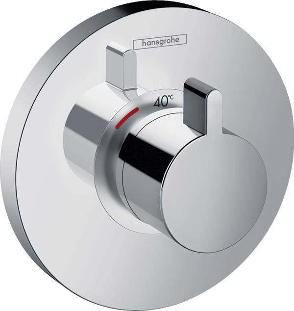 ORNAMENT DUS TERMOSTATIC SHOWER SELECT S CROM, PENTRU IBOX UNIV. - imagine 1
