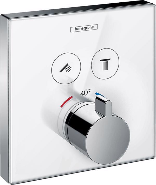 ornament-dus-termostatic-shower-select-sticla-alb-crom-2-iesiri-pentru-ibox-univ-33734-33734.jpg ORNAMENT DUS TERMOSTATIC SHOWER SELECT STICLA ALB-CROM, 2 IESIRI, PENTRU IBOX UNIV. - imagine 1
