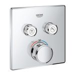 ORNAMENT PATRAT SMART CONTROL TERMOSTATAT 2 VALVE CROM