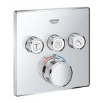 ORNAMENT PATRAT SMART CONTROL TERMOSTATAT 3 VALVE CROM