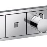 ORNAMENT RAINSELECT CU TERMOSTAT, 2 FUNCTII,  CROM