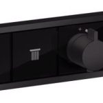 ORNAMENT RAINSELECT CU TERMOSTAT, 2 FUNCTII,  NEGRU MAT