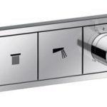 ORNAMENT RAINSELECT CU TERMOSTAT, 3 FUNCTII,  CROM