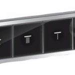 ORNAMENT RAINSELECT CU TERMOSTAT, 4 FUNCTII SI PORTER, NEGRU-CROM