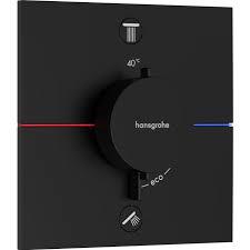 ornament-shower-select-comfort-e-termostatic-2-functii-negru-mat-35138-35138.jpg ORNAMENT SHOWER SELECT COMFORT E TERMOSTATIC, 2 FUNCTII, NEGRU MAT - imagine 1