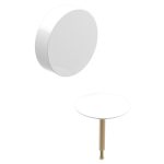 ORNAMENT SIFON D52 ALB ALPIN PENTRU 150.501.00.6