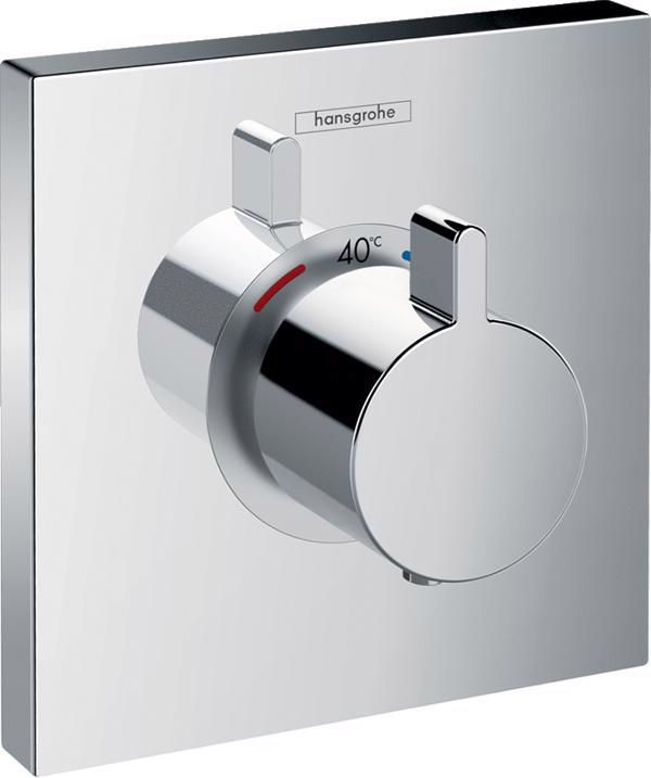 ORNAMENT TERMOSTAT SHOWER SELECT HIGHFLOW, CROM - imagine 1