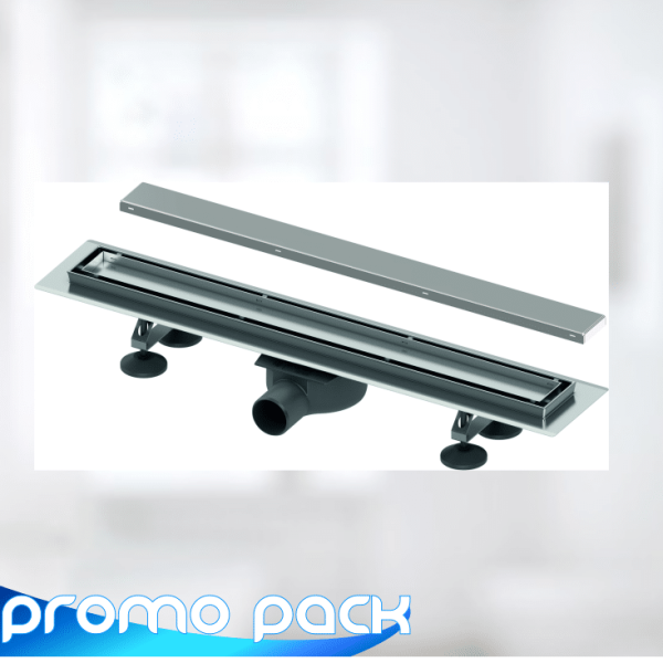 PACHET LINUS PLATE 2 IN 1 CU GRILA REVERSIBILA, PLATE/INOX MAT CAL. I