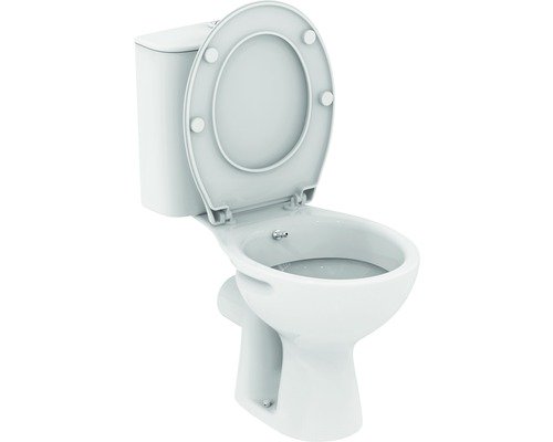 PACHET VAS WC,REZERVOR SI CAPAC STYLE CU FUNCTIE DE BIDEU - imagine 1
