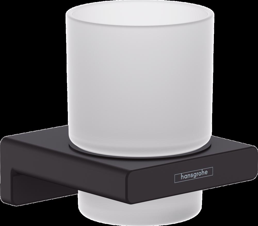 PAHAR CU SUPORT ADDSTORIS, NEGRU MAT - imagine 1